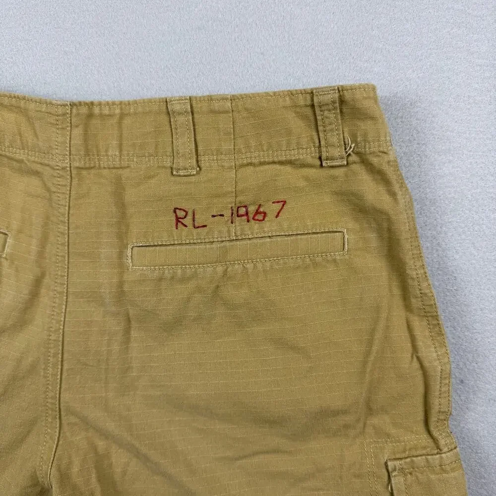 Polo Ralph Lauren RL-1967 Cargo Shorts Khaki 16